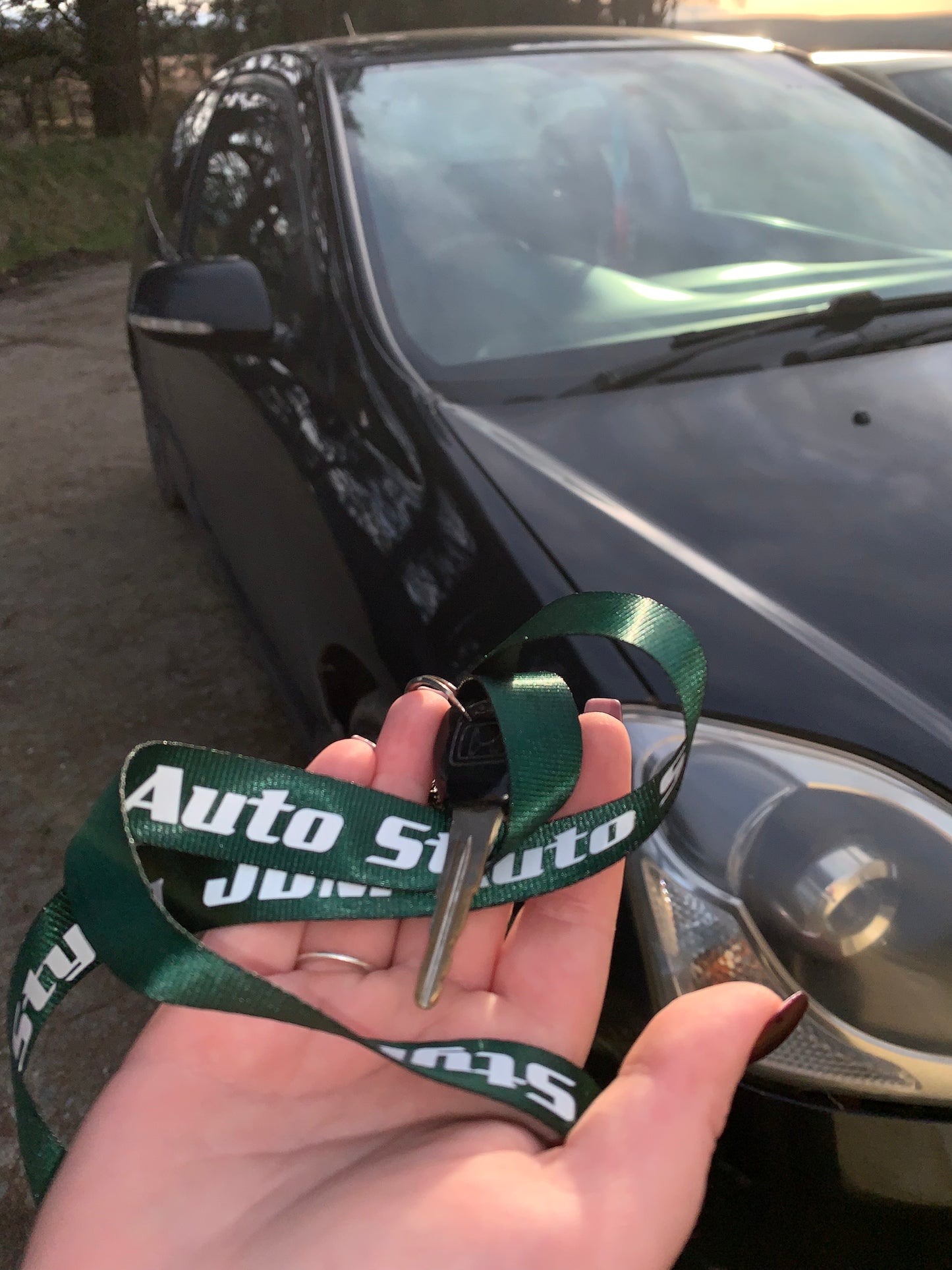 JDM Auto Styling Lanyard